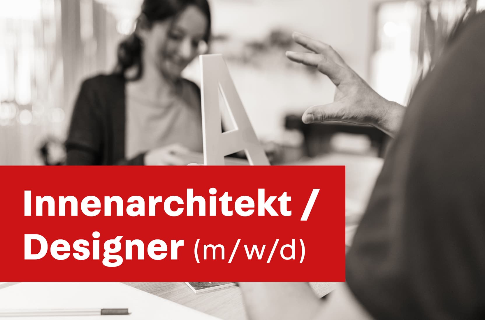 deka sucht Innenarchitekten und Designer für Messebau, Schreinerei, Markenräume