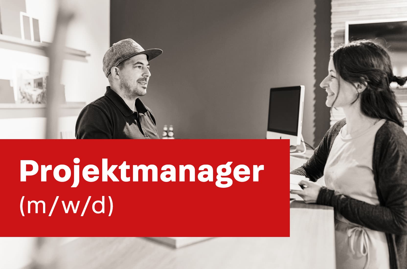 deka sucht Projektmanager für Messebau, Schreinerei, Markenräume