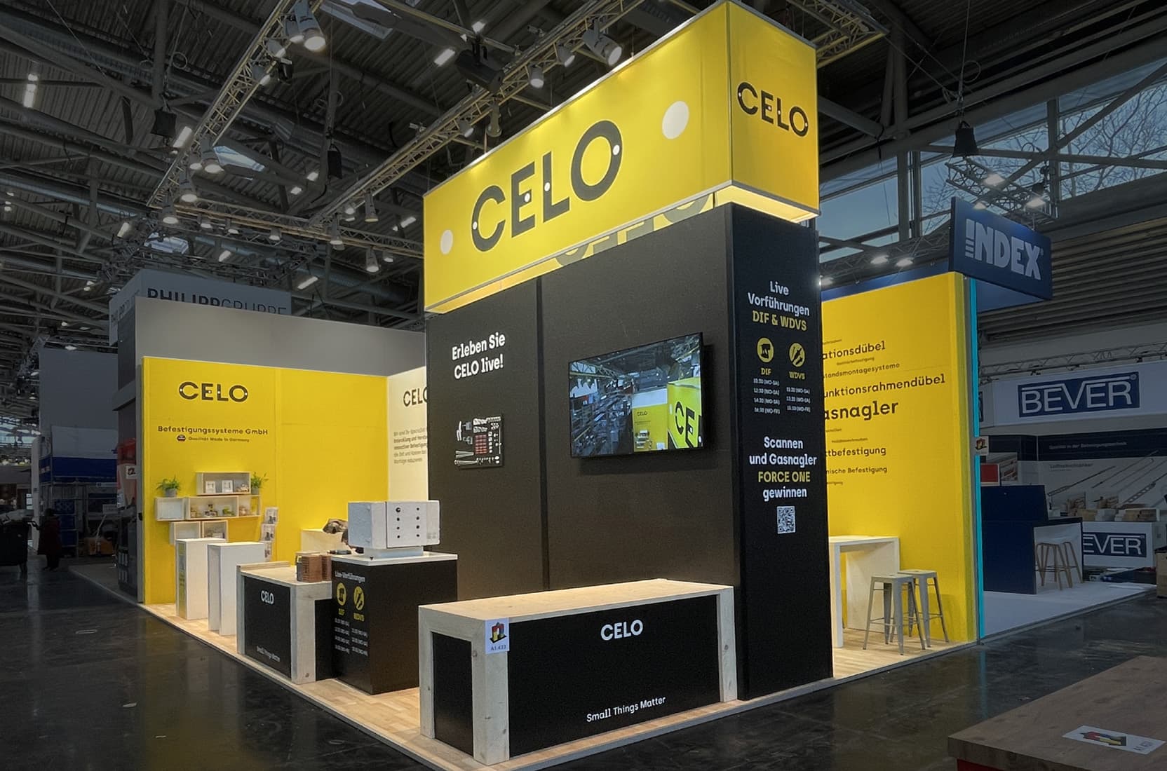 CELO auf der BAU Messe 2023