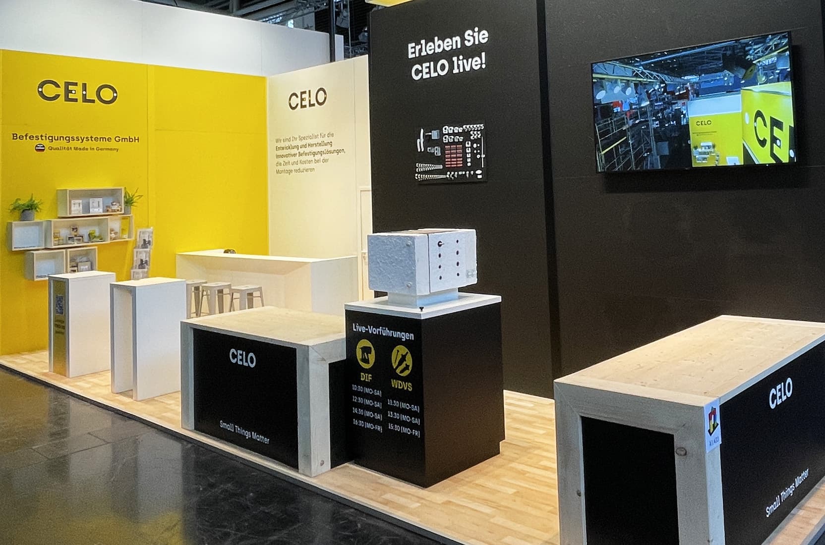 CELO auf der BAU Messe 2023
