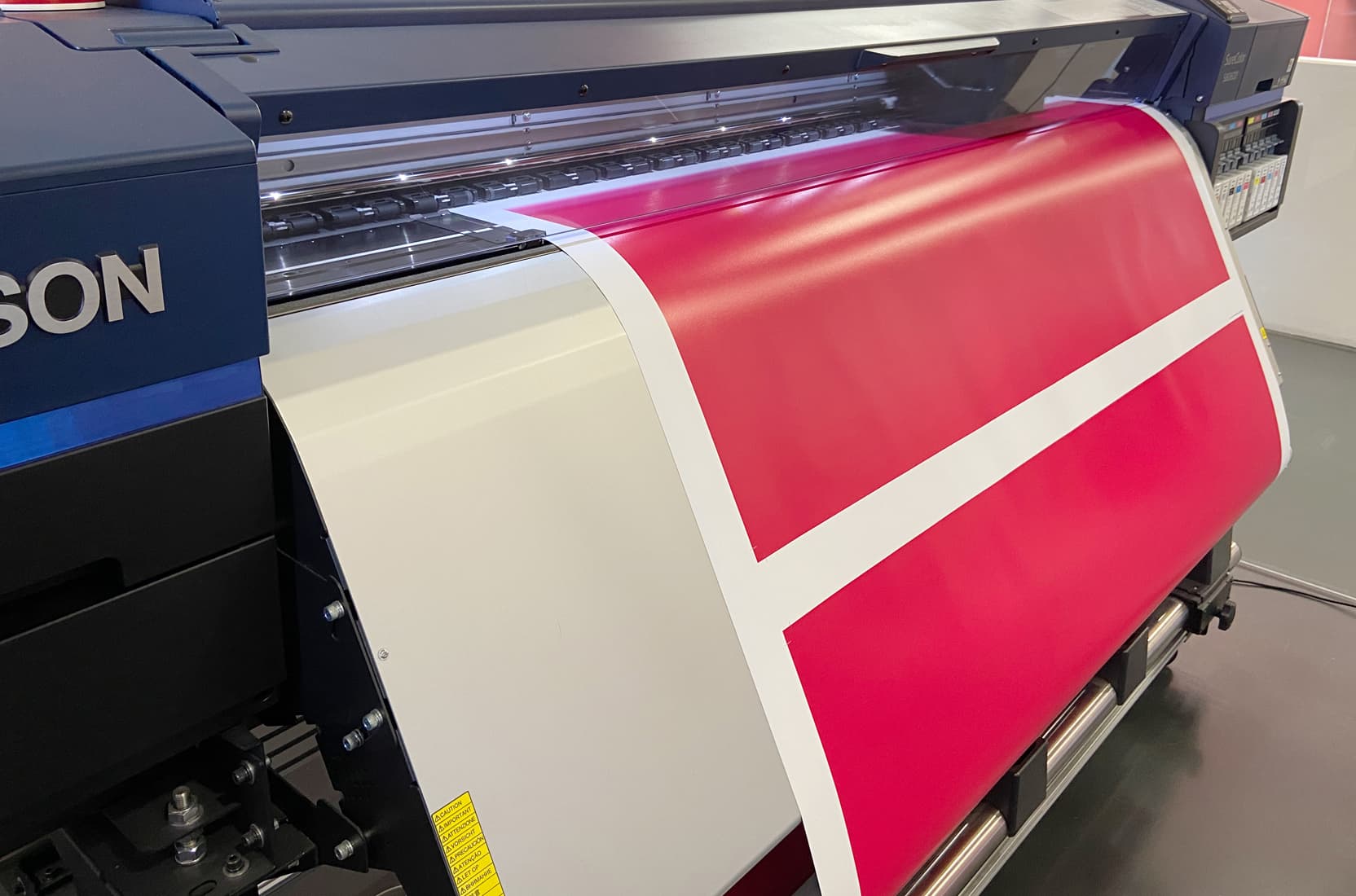 Digitaldruck bei deka messebau